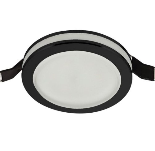 Светильник точечный LED Nastka APL.0013.19.05 Aployt белый 1 лампа, основание чёрное в стиле хай-тек современный 