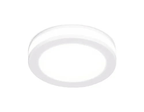 Светильник точечный LED TN140 Ambrella light белый на 1 лампу, основание белое в стиле современный 