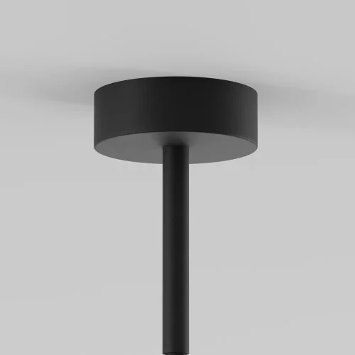 Светильник подвесной LED Fad MOD070CL-L15B3K1 Maytoni чёрный 1 лампа, основание чёрное в стиле современный хай-тек  фото 4