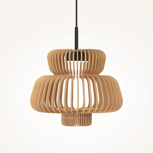 Светильник подвесной LED MOD465PL-L12BK1 Namiki Maytoni бежевый коричневый на 1 лампу, основание чёрное в стиле современный кантри фото 7 Светильник подвесной LED MOD465PL-L12BK1 Namiki Maytoni бежевый коричневый на 1 лампу, основание чёрное в стиле современный кантри фото 7