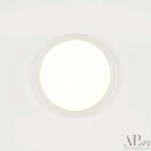 Светильник накладной LED Ingrid 3322.LDY1604M/12W/4K Arte Perfetto Luce белый 1 лампа, основание белое в стиле современный круглый фото 4