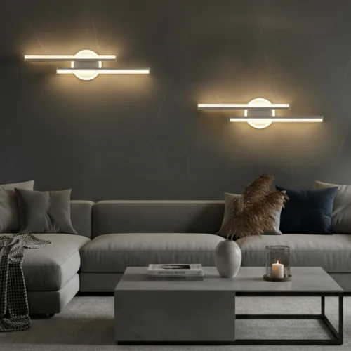 Бра с выключателем LED Trent CL203520 Citilux белый на 1 лампу, основание белое в стиле современный хай-тек минимализм фото 5