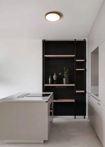 Светильник потолочный LED Fueva 901326 Eglo белый на 1 лампу, основание чёрное в стиле современный круглый фото 2 Светильник потолочный LED Fueva 901326 Eglo белый на 1 лампу, основание чёрное в стиле современный круглый фото 2