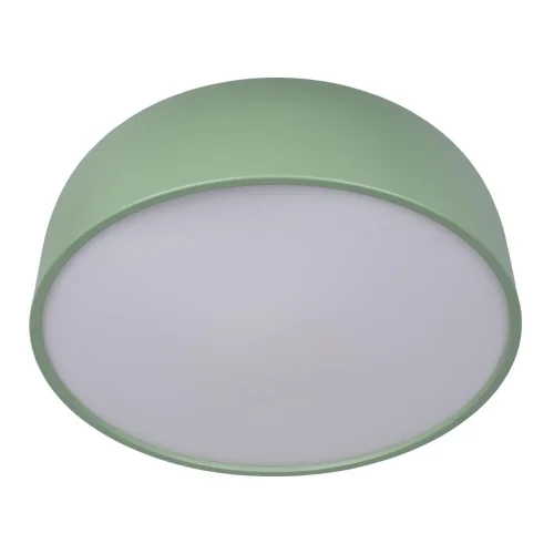 Светильник потолочный LED Axel 10201/480 Green LOFT IT белый зелёный 1 лампа, основание зелёное в стиле современный  фото 3