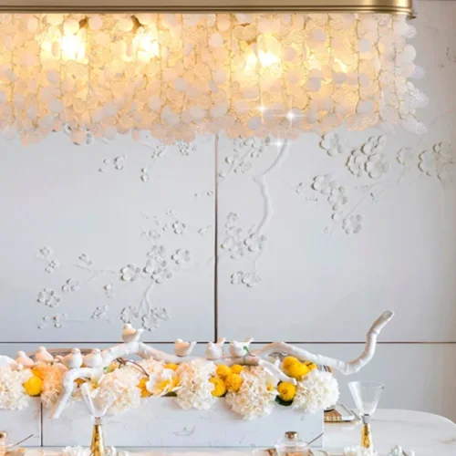 Люстра подвесная VERONA A L12 193713-23 ImperiumLoft прозрачная на 12 ламп, основание латунь в стиле современный фото 20