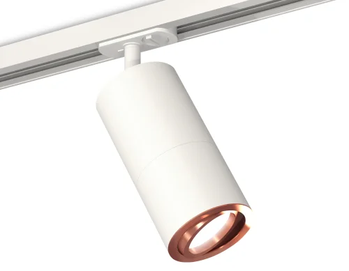 Трековый светильник Track System XT7401082 Ambrella light белый для шинопроводов серии Track System белый