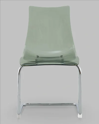 Стул Tobi, пластик серый УТ000041674 Stool Group, серый/пластик, ножки/металл/хром, размеры - ***** фото 2