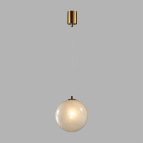 Светильник подвесной Magia 7109/1 Odeon Light белый на 1 лампу, основание белое в стиле хай-тек шар фото 4 Светильник подвесной Magia 7109/1 Odeon Light белый на 1 лампу, основание белое в стиле хай-тек шар фото 4