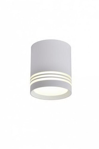 Светильник накладной LED Fortezza OML-100109-12 Omnilux белый 1 лампа, основание белое в стиле хай-тек круглый