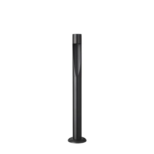 Парковый светильник ЛЕД Frankie 7206/5GL Odeon Light уличный IP65 чёрный на 1 лампу, плафон чёрный в стиле хай-тек ЛЕД фото 3 Парковый светильник ЛЕД Frankie 7206/5GL Odeon Light уличный IP65 чёрный на 1 лампу, плафон чёрный в стиле хай-тек ЛЕД фото 3