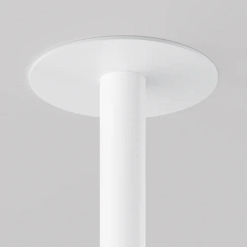 Светильник подвесной LED Focus T P141RS-L125-6W3K-W Maytoni белый 1 лампа, основание белое в стиле современный хай-тек встраиваемый фото 7