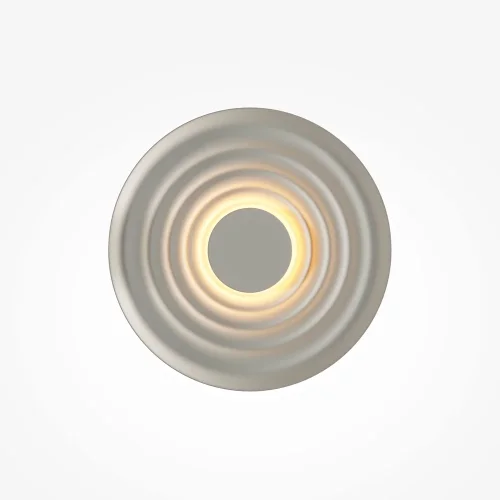 Бра LED Nami MOD400WL-L5GR3K Maytoni серый на 1 лампу, основание серое в стиле современный хай-тек отражённый свет