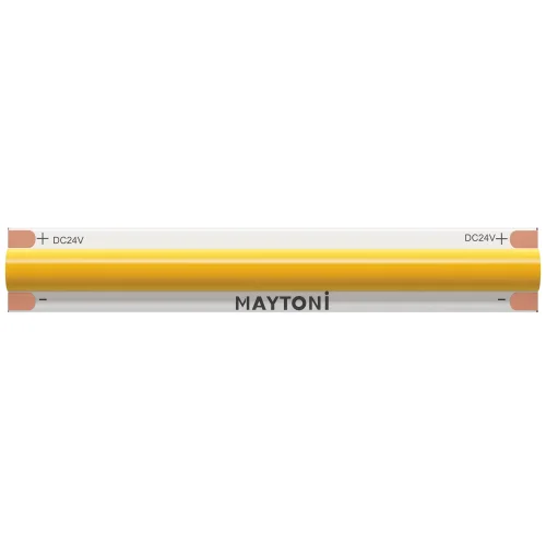 Светодиодная лента 24В COB 8Вт/м 3000К 5м IP 20 201071 Maytoni цвет LED тёплый белый 3000K, световой поток Lm