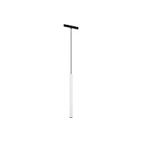 Трековый подвесной светильник Focus Led Exility 2700-6000K 5Вт 36° Dim Smart Zigbee TR226-4-5WTW-M-DSZ-W Maytoni белый для шинопроводов серии Magnetic track system Exility чёрный