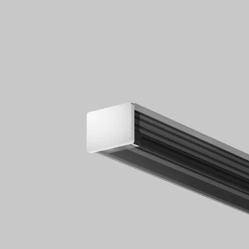 Комплект заглушек (для профиля 16×12) 10 шт., ALM-005-W-EC 642023 Maytoni цвет LED K, световой поток Lm фото 4