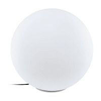 Ландшафтный светильник Monterolo 98104 Eglo уличный IP65 белый 1 лампа, плафон белый в стиле современный E27