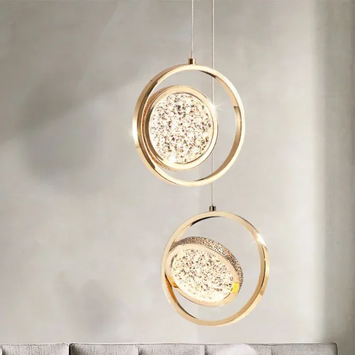 Светильник подвесной NAINA B 189675-23 ImperiumLoft прозрачный на 1 лампу, основание золотое в стиле современный фото 7 Светильник подвесной NAINA B 189675-23 ImperiumLoft прозрачный на 1 лампу, основание золотое в стиле современный фото 7