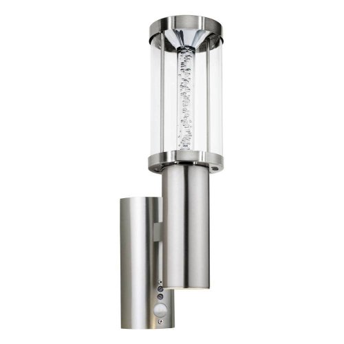 Настенный светильник LED 94128 TRONO STICK Eglo уличный IP44 серый 1 лампа, плафон прозрачный в стиле современный GU10