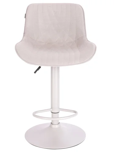Барный стул Grace Grey Ткань Серый EP Grace G Fabric Grey Everprof, серый/ткань, ножки//, размеры - 850*1060***490* фото 2