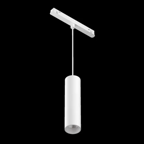 Трековый светильник Magnetic track system Exility TR041-4-12W3K-M-DS-W Maytoni белый для шинопроводов серии Magnetic track system Exility белый фото 4