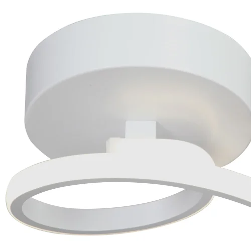 Светильник потолочный LED V4654-0/1PL Vitaluce без плафона 1 лампа, основание белое в стиле хай-тек  фото 2