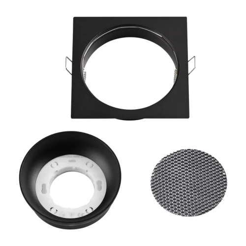 Светильник точечный Gemini 371006 Novotech чёрный на 1 лампу, основание чёрное в стиле современный хай-тек квадратный фото 5 Светильник точечный Gemini 371006 Novotech чёрный на 1 лампу, основание чёрное в стиле современный хай-тек квадратный фото 5