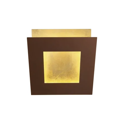 Бра LED Dalia 8117 Mantra золотой коричневый на 1 лампа, основание золотое коричневое в стиле современный хай-тек  фото 3