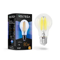 Лампа светодиодная Crystal 5490 Voltega VG10-А1E27cold8W-FD  E27 8вт