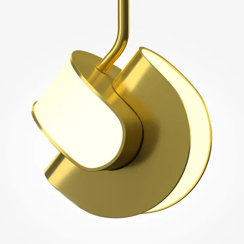 Светильник подвесной LED MOD459PL-L7BSK Levix Maytoni латунь на 1 лампу, основание латунь в стиле современный фото 4 Светильник подвесной LED MOD459PL-L7BSK Levix Maytoni латунь на 1 лампу, основание латунь в стиле современный фото 4