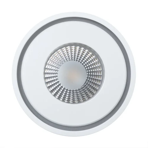 Светильник точечный LED Ain A7248PL-1WH Arte Lamp белый 1 лампа, основание белое в стиле современный  фото 4