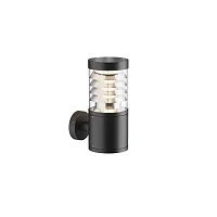 Настенный светильник LED Spir O439WL-L12GF3K Maytoni уличный IP54 графит 1 лампа, плафон прозрачный в стиле модерн хай-тек LED