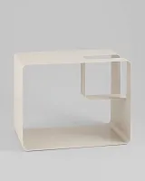 Журнальный столик Viwa, металл, светло-серый УТ000041891 Stool Group столешница из Журнальный столик Viwa, металл, светло-серый УТ000041891 Stool Group столешница из