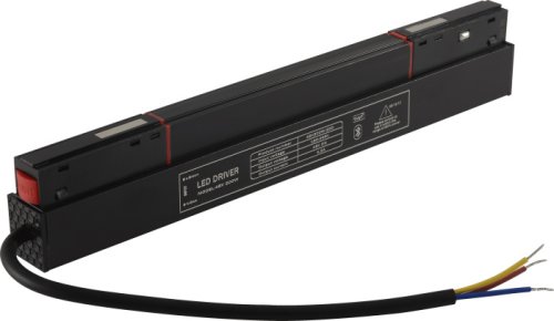 Драйвер для магнитного шинопровода 48V, 200W CLT 0.203 09 BL SMART Crystal Lux чёрный в стиле современный для светильников серии Спейс (Space) магнитный фото 2 Драйвер для магнитного шинопровода 48V, 200W CLT 0.203 09 BL SMART Crystal Lux чёрный в стиле современный для светильников серии Спейс (Space) магнитный фото 2