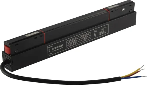 Драйвер для магнитного шинопровода 48V, 200W CLT 0.203 09 BL SMART Crystal Lux чёрный в стиле современный для светильников серии Спейс (Space) магнитный фото 2 Драйвер для магнитного шинопровода 48V, 200W CLT 0.203 09 BL SMART Crystal Lux чёрный в стиле современный для светильников серии Спейс (Space) магнитный фото 2