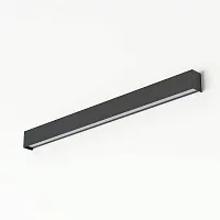 Бра Straight Wall LED M 7561-NW Nowodvorski графит на 1 лампу, основание графит в стиле современный 