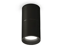 Светильник накладной Techno spot XS6302080 Ambrella light чёрный 1 лампа, основание чёрное в стиле современный круглый