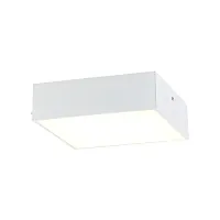 Светильник накладной LED Тао CL712X120N Citilux белый 1 лампа, основание белое в стиле современный квадратный