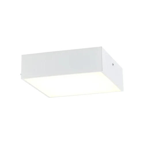 Светильник накладной LED Тао CL712X120N Citilux белый на 1 лампу, основание белое в стиле современный квадратный