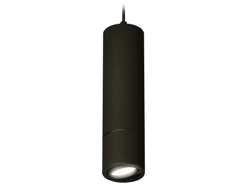 Светильник подвесной Techno spot XP7402045 Ambrella light чёрный 1 лампа, основание чёрное в стиле современный хай-тек 