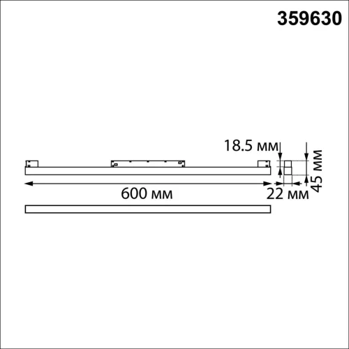 Трековый светильник LED DIMM Flum 359630 Novotech белый для шинопроводов серии Flum белый фото 2 Трековый светильник LED DIMM Flum 359630 Novotech белый для шинопроводов серии Flum белый фото 2