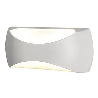 Настенный светильник уличный LED Butan 8902 Mantra уличный IP65 белый на 1 лампу, плафон белый в стиле современный LED