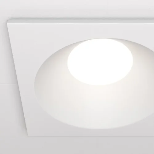 Светильник точечный Zoom DL033-2-01W Maytoni белый 1 лампа, основание белое в стиле современный  фото 4