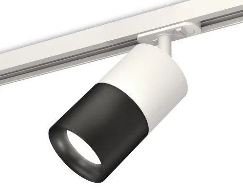 Трековый светильник Track System XT7402001 Ambrella light чёрный белый для шинопроводов серии Track System белый