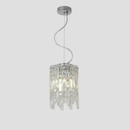 Светильник подвесной ABRIL SP2 Crystal Lux прозрачный на 2 лампы, основание золотое в стиле классический фото 5 Светильник подвесной ABRIL SP2 Crystal Lux прозрачный на 2 лампы, основание золотое в стиле классический фото 5