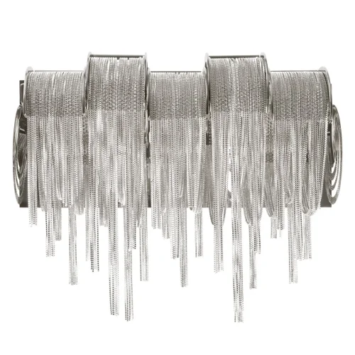 Бра Volver 10404W/B SN LOFT IT никель на 2 лампы, основание никель в стиле арт-деко цепочки фото 3 Бра Volver 10404W/B SN LOFT IT никель на 2 лампы, основание никель в стиле арт-деко цепочки фото 3