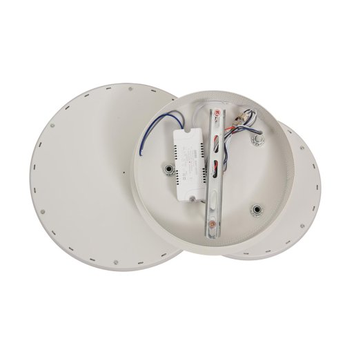 Люстра потолочная LED с пультом Alis Smart 8380/45CL Lumion белая на 1 лампу, основание белое в стиле современный хай-тек сири яндекс алиса с пультом фото 7