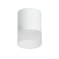 Светильник накладной Rullo GX53 R348681 Lightstar белый 1 лампа, основание белое в стиле хай-тек современный круглый