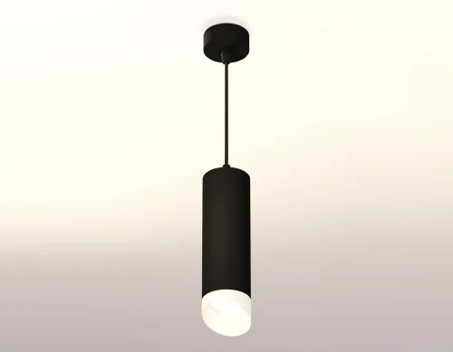 Светильник подвесной Techno spot XP7456005 Ambrella light чёрный 1 лампа, основание чёрное в стиле современный хай-тек  фото 3