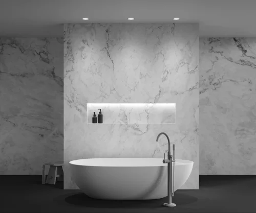 Светильник точечный Share DL126-GX53-W Maytoni белый на 1 лампу, основание белое в стиле современный круглый фото 8