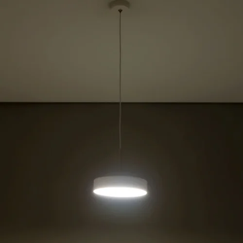 Светильник подвесной LED Тао CL712S180N Citilux белый 1 лампа, основание белое в стиле современный  фото 8